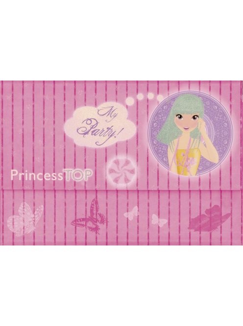 Princess TOP - My party (pink)-Napraforgó (27)