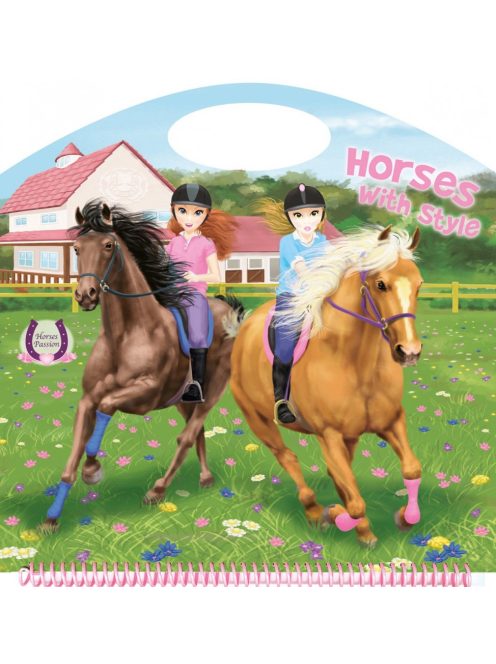 Horses Passion -  Horses with style 1 Napraforgó