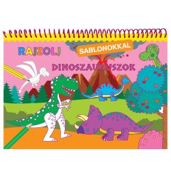 Rajzolj sablonokkal - Dinoszauruszok  Napraforgó
