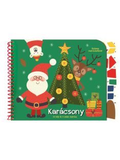 Számos matricásfüzet, Karácsony Napraforgó