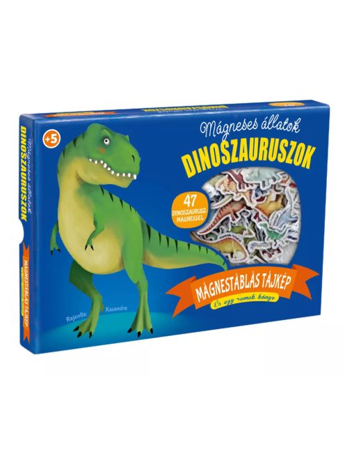 Mágneses állatok - Dinoszauruszok Napraforgó