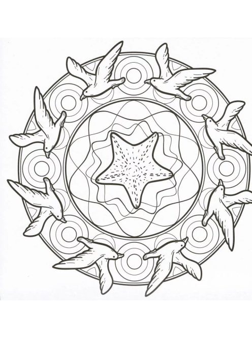 Mandalák és színezők - Víziállatok Napraforgó