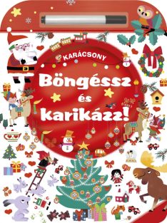 Böngéssz és karikázz!- Karácsony  Napraforgó