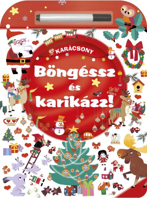 Böngéssz és karikázz!- Karácsony  Napraforgó