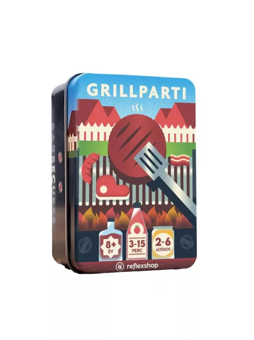 Grillparti társasjáték