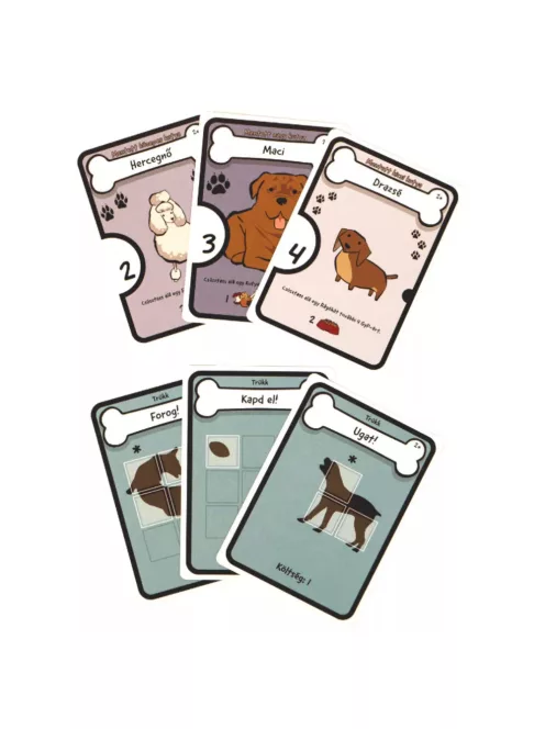 Dog lover társasjáték