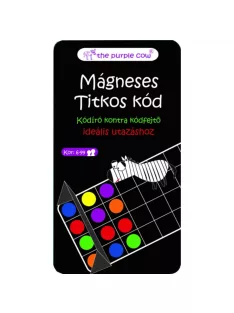 Titkos kód mágneses társasjáték