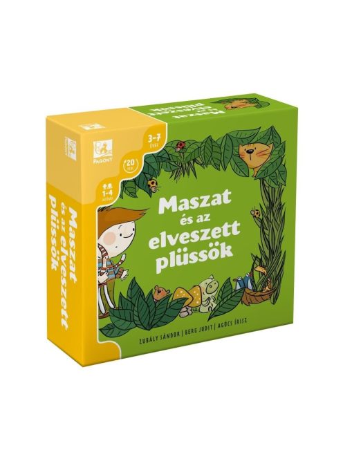 Maszat és az elveszett plüssök