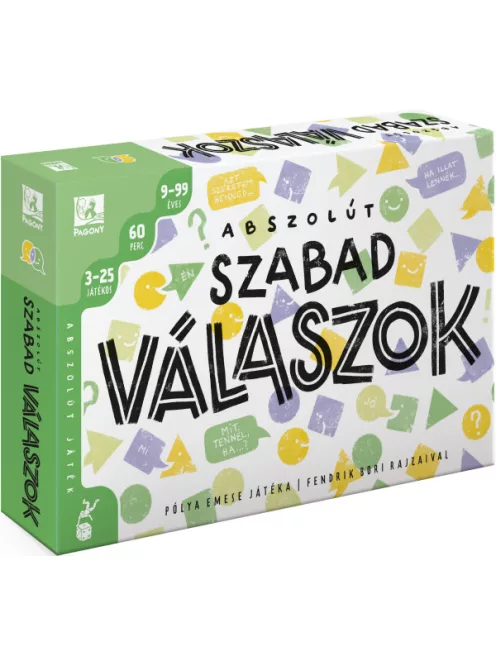 Abszolút szabad válaszok társasjáték
