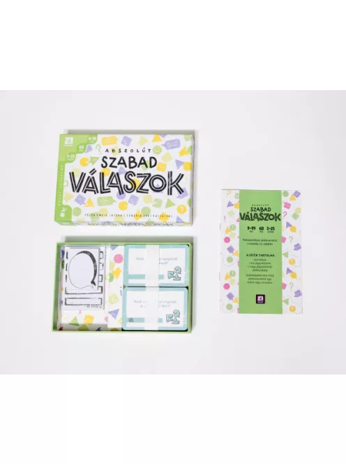 Abszolút szabad válaszok társasjáték