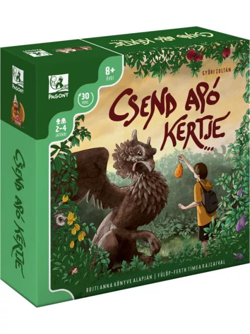Csend apó kertje társasjáték