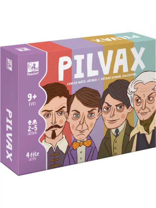 Pilvax társasjáték