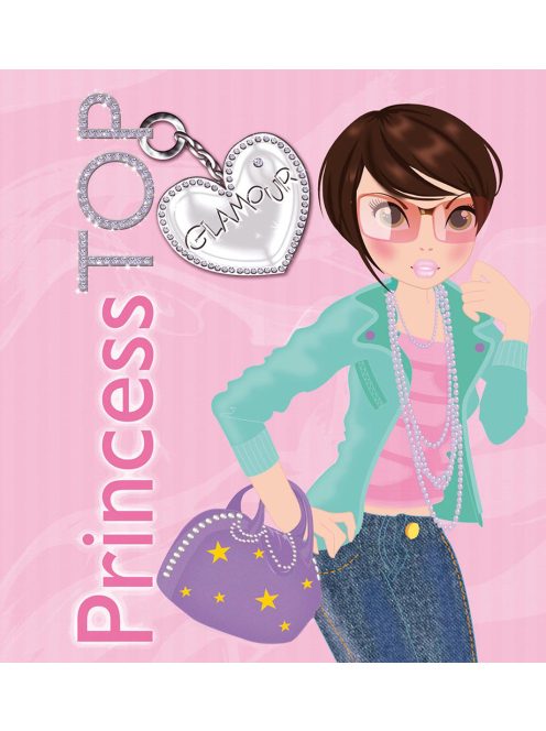 Princess TOP - Glamour (pink)-Napraforgó
