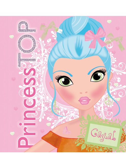 Princess TOP - Casual (pink)-Napraforgó