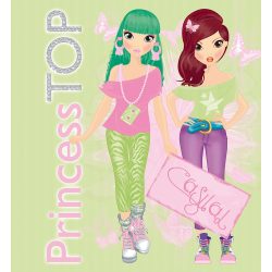 Princess TOP - Casual (green)-Napraforgó