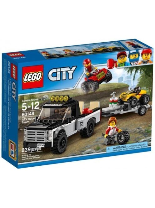 60148 - LEGO City - ATV versenycsapat