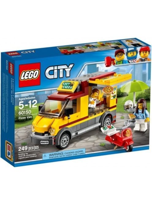 60150 - LEGO City - Pizzás furgon