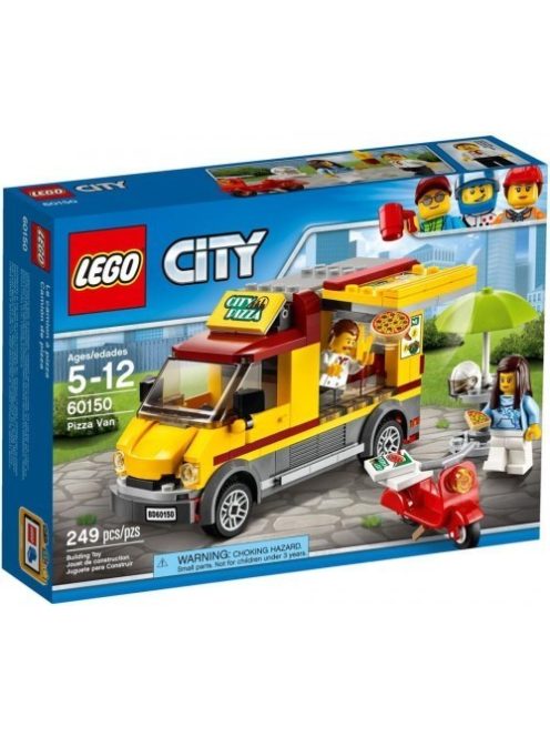 60150 - LEGO City - Pizzás furgon