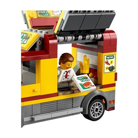 60150 - LEGO City - Pizzás furgon
