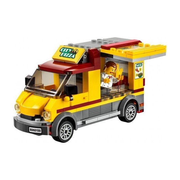 60150 - LEGO City - Pizzás furgon