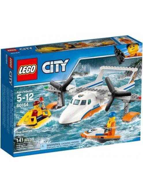 60164 - LEGO City - Tengeri mentőrepülőgép