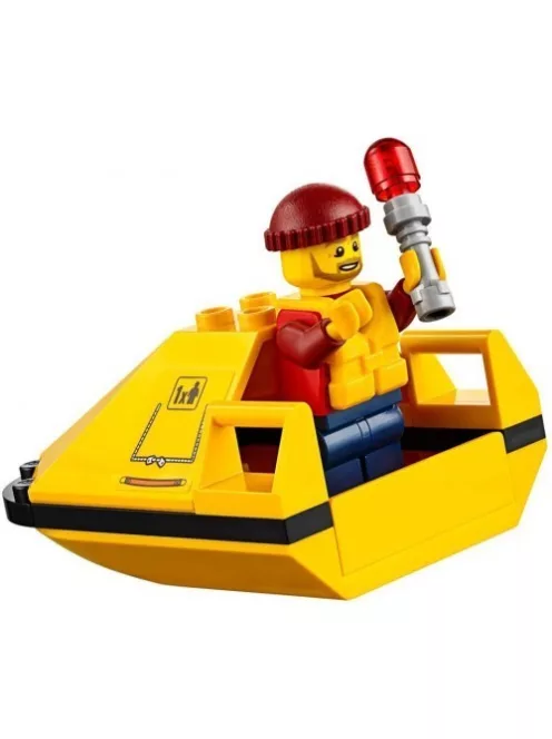 60164 - LEGO City - Tengeri mentőrepülőgép