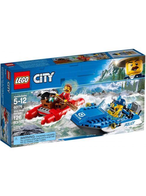 LEGO City Menekülés a vad folyón