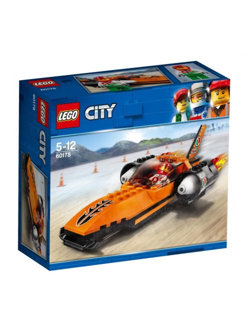 60178 - LEGO City Sebességrekorder autó
