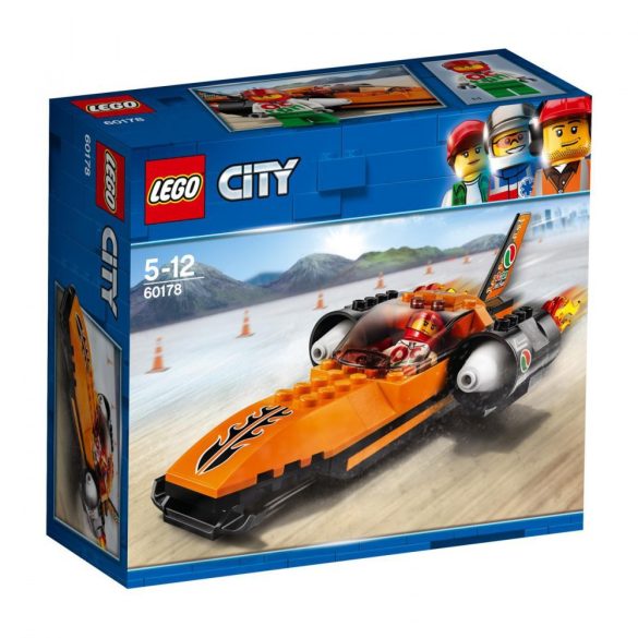 60178 - LEGO City Sebességrekorder autó