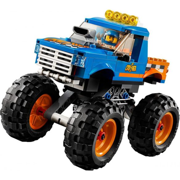 Lego city-Óriási teherautó Monter truck