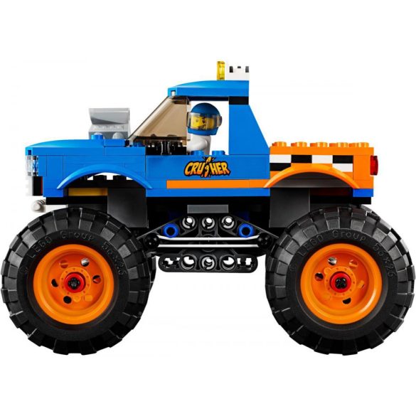 Lego city-Óriási teherautó Monter truck