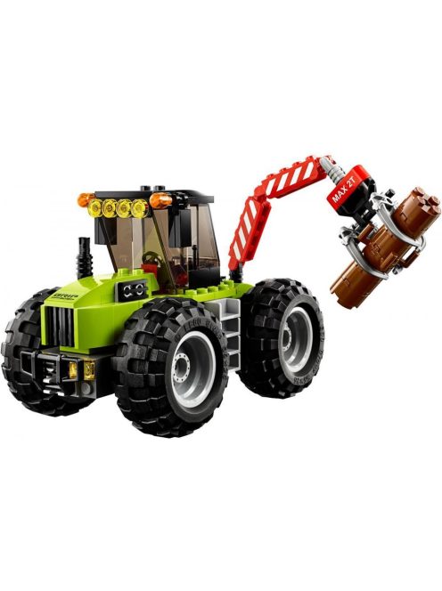 60181 - LEGO City Erdei Traktor