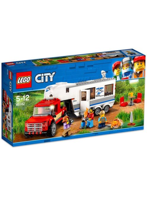 Lego city-Furgon és lakókocsi