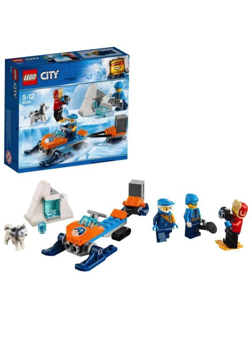 60191 LEGO City Sarkvidéki expedíciós csapat