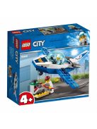60206 - LEGO City Légi rendőrségi járőröző repülőgép