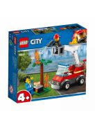 60212-LEGO City Kiégett grill