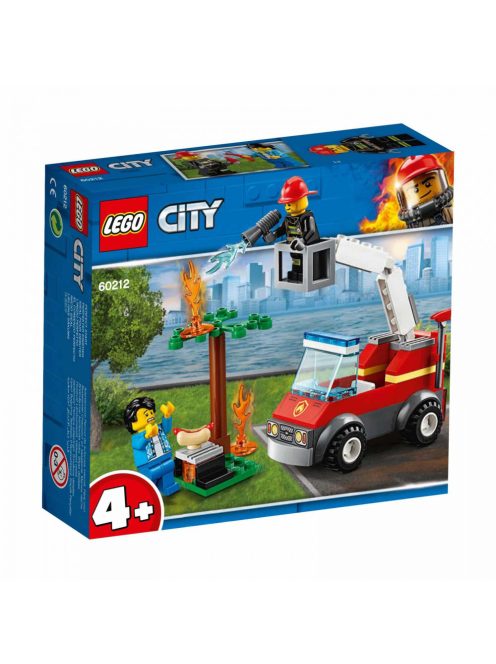 60212-LEGO City Kiégett grill