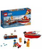 60213 - LEGO City Tűz a dokknál