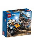 60218-LEGO City Sivatagi rali versenyautó