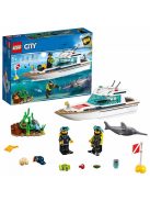 60221 - LEGO City Búvárjacht