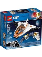 60224-LEGO City Műholdjavító küldetés