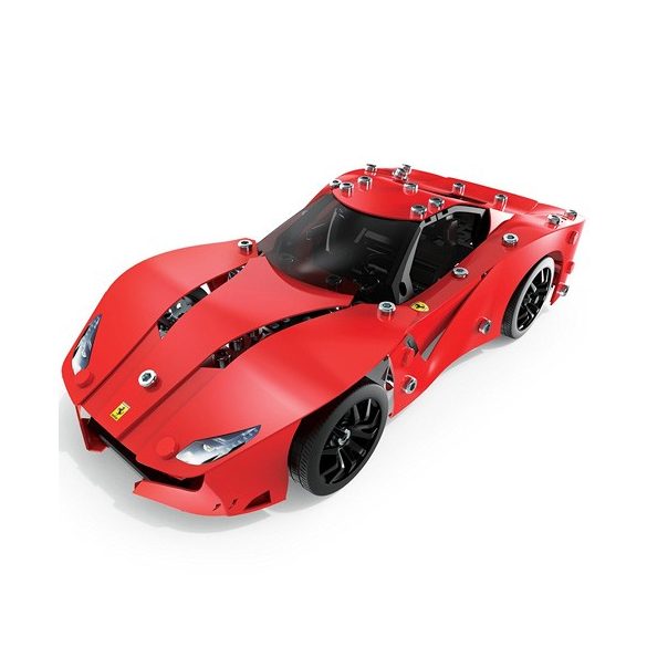 Meccano Ferrari F12 fém építő szett