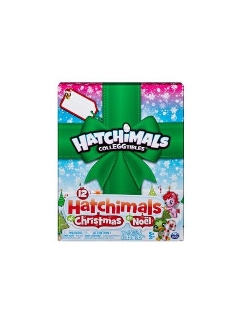 Hatchimals Gyűjthető tojás 12 db-os karácsonyi csomag