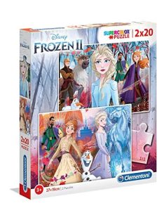 Clementoni Puzzle 2x20 Jégvarázs