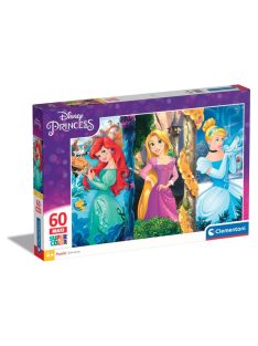 Clementoni- Disney hercegnők - 60 db-os maxi puzzle