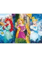 Clementoni- Disney hercegnők - 60 db-os maxi puzzle