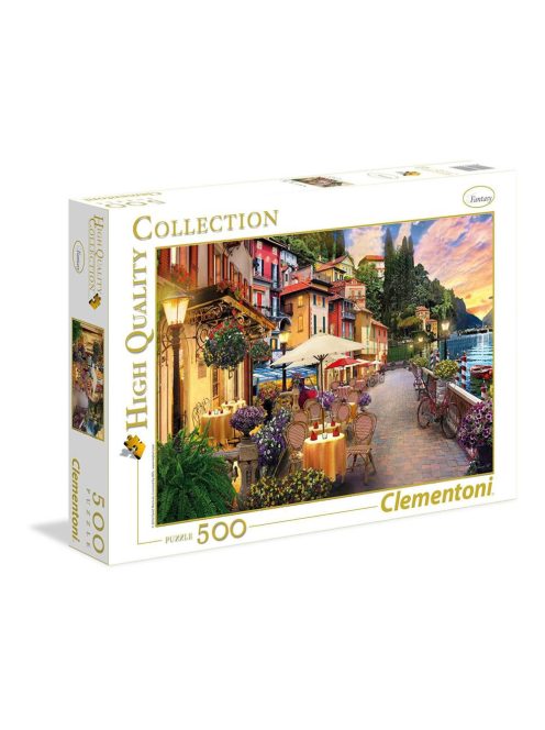 Clementoni 500db-os puzzle Monte Rosa