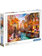 Clementoni 500db-os puzzle - Velencei napnyugta