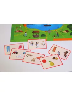   Fejleszt Elek - Barangolás a farmon készségfejlesztő társasjáték