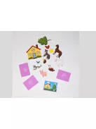 Fejleszt Elek - Barangolás a farmon készségfejlesztő társasjáték